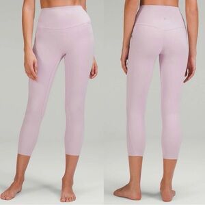Lululemon Align High-Rise Pink Leggings | Size 6 / 23”